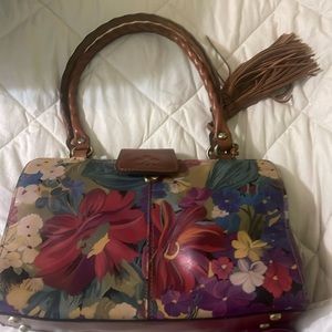 Beautiful multi colored purse